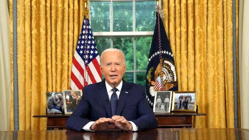 Biden deja la candidatura Presidencial de EE. UU.