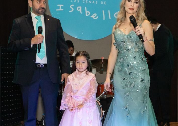 Las Cenas de Isabella, un evento con causa para apoyar a niñas y niños con cáncer