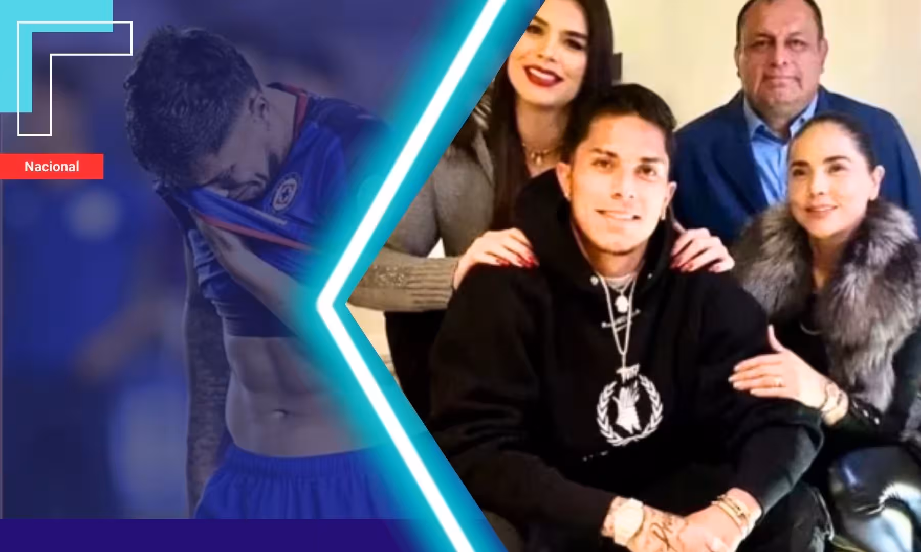 Madre de Carlos Salcedo lo acusa del asesinato de su hermana
