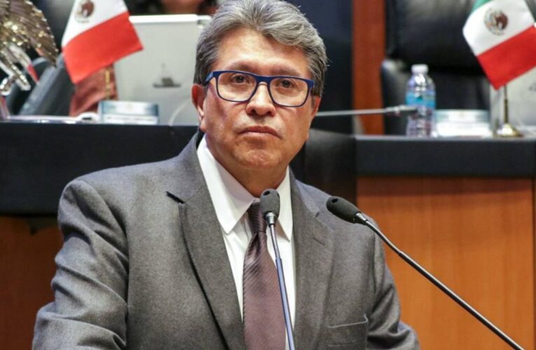 Monreal atribuye la reforma judicial a la falta de pericia de Norma Piña