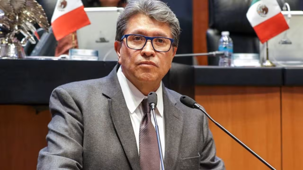 Monreal atribuye la reforma judicial a la falta de pericia de Norma Piña