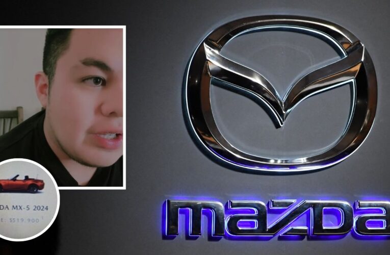 Mazda anuncia acciones legales contra joven que intentó comprar auto a 520 pesos