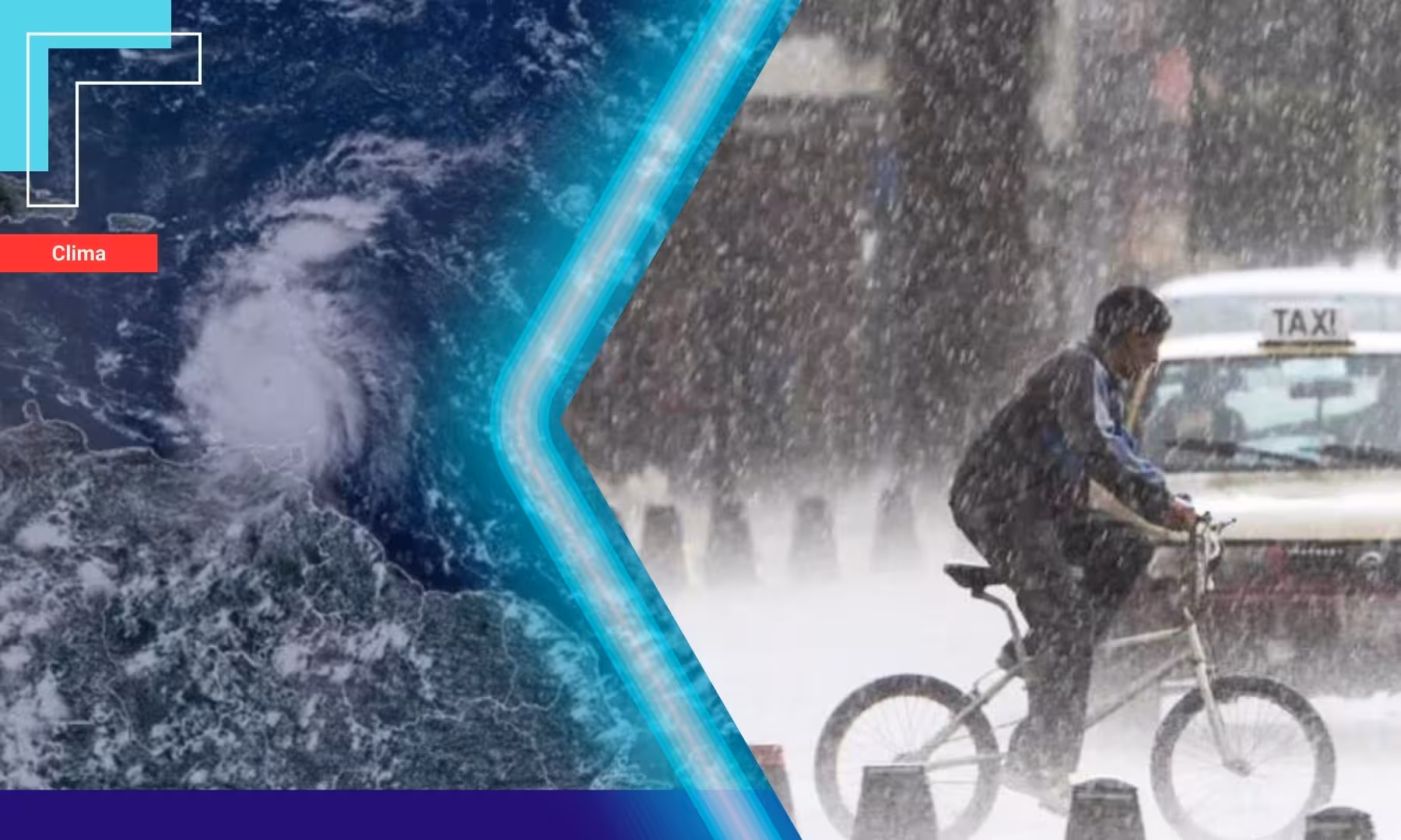 Depresión tropical Chris y Huracán Beryl: trayectorias y efectos en México.