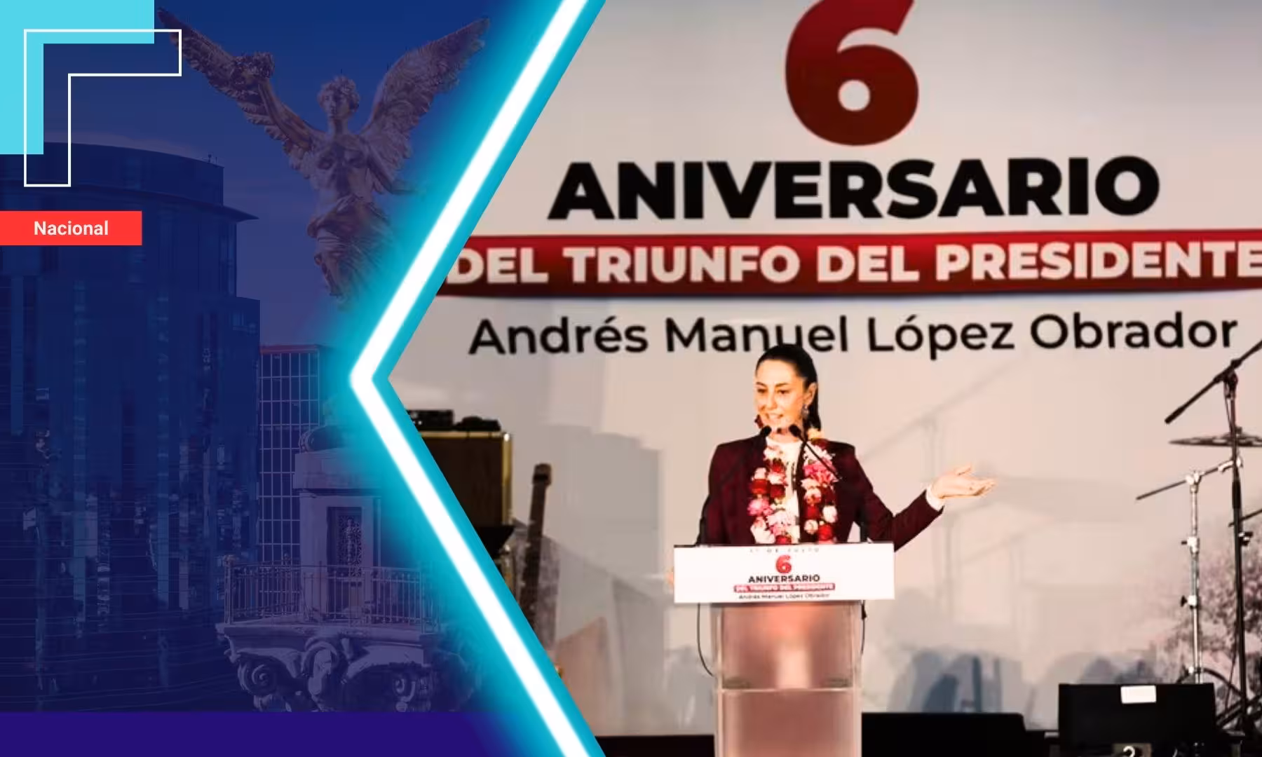 Sheinbaum propone el día de la revolución de las conciencias