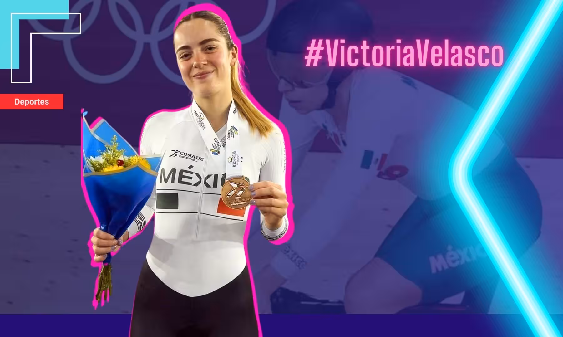 Victoria Velasco gana plata en el gran premio internacional de ciclismo en Italia