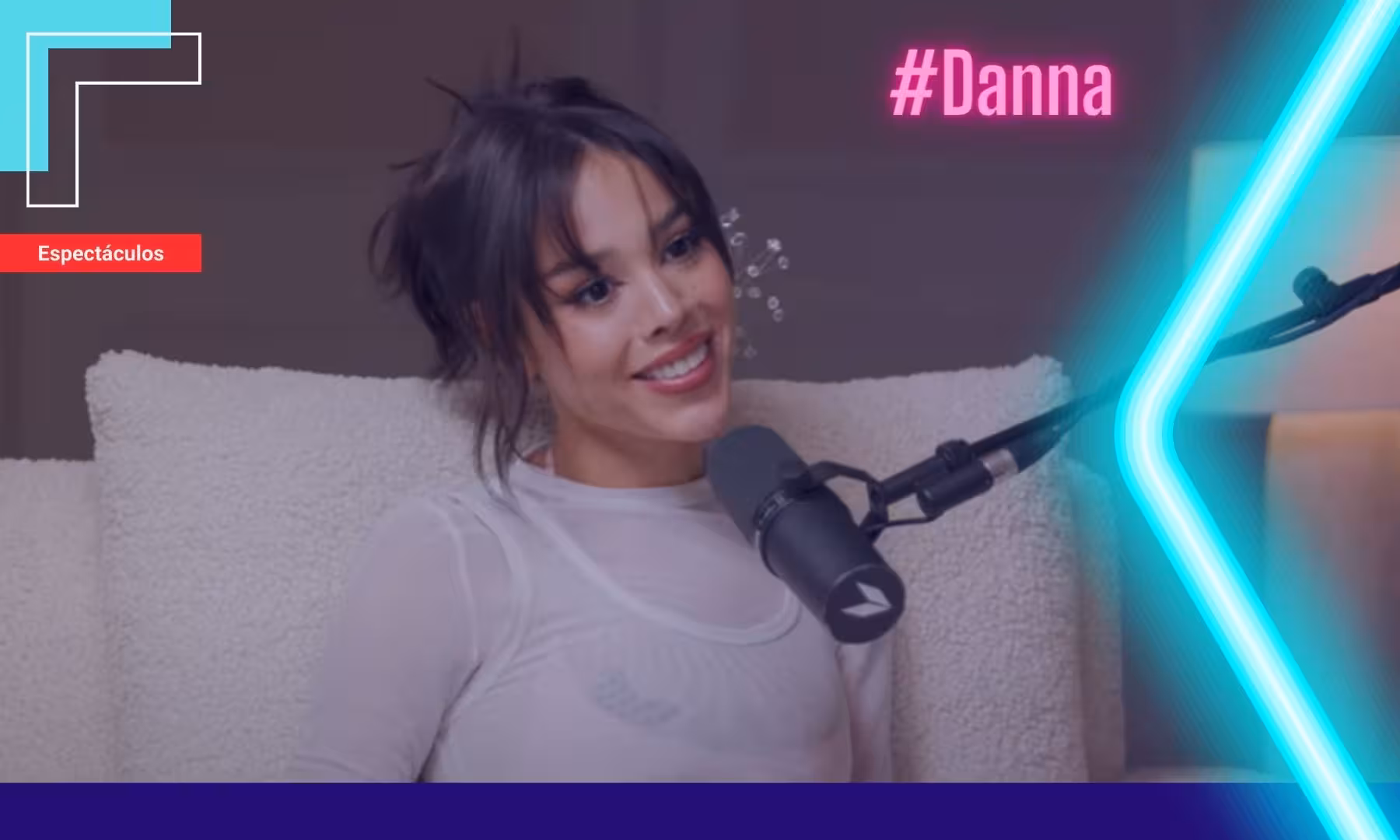 Danna Paola: la gente no es feliz por falta de sexo