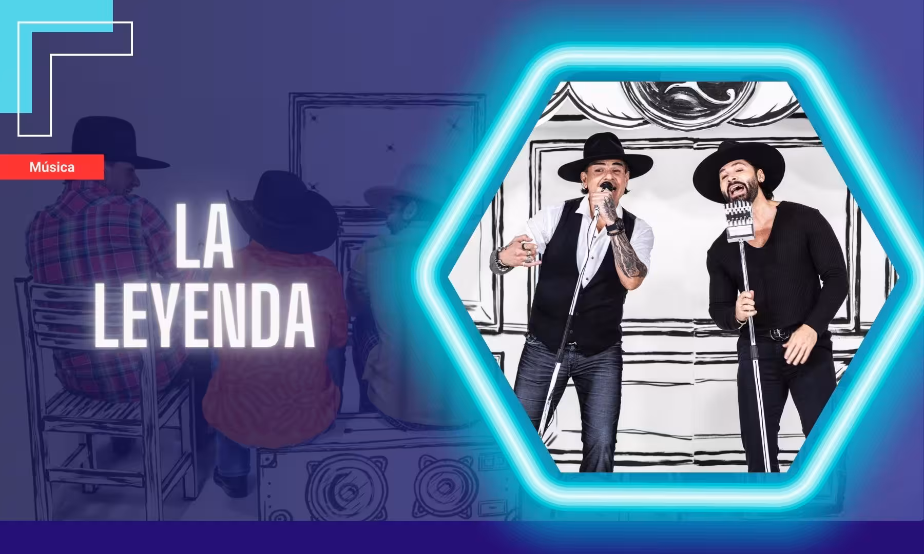El grupo La Leyenda presenta su nuevo álbum ‘Blues No.8’