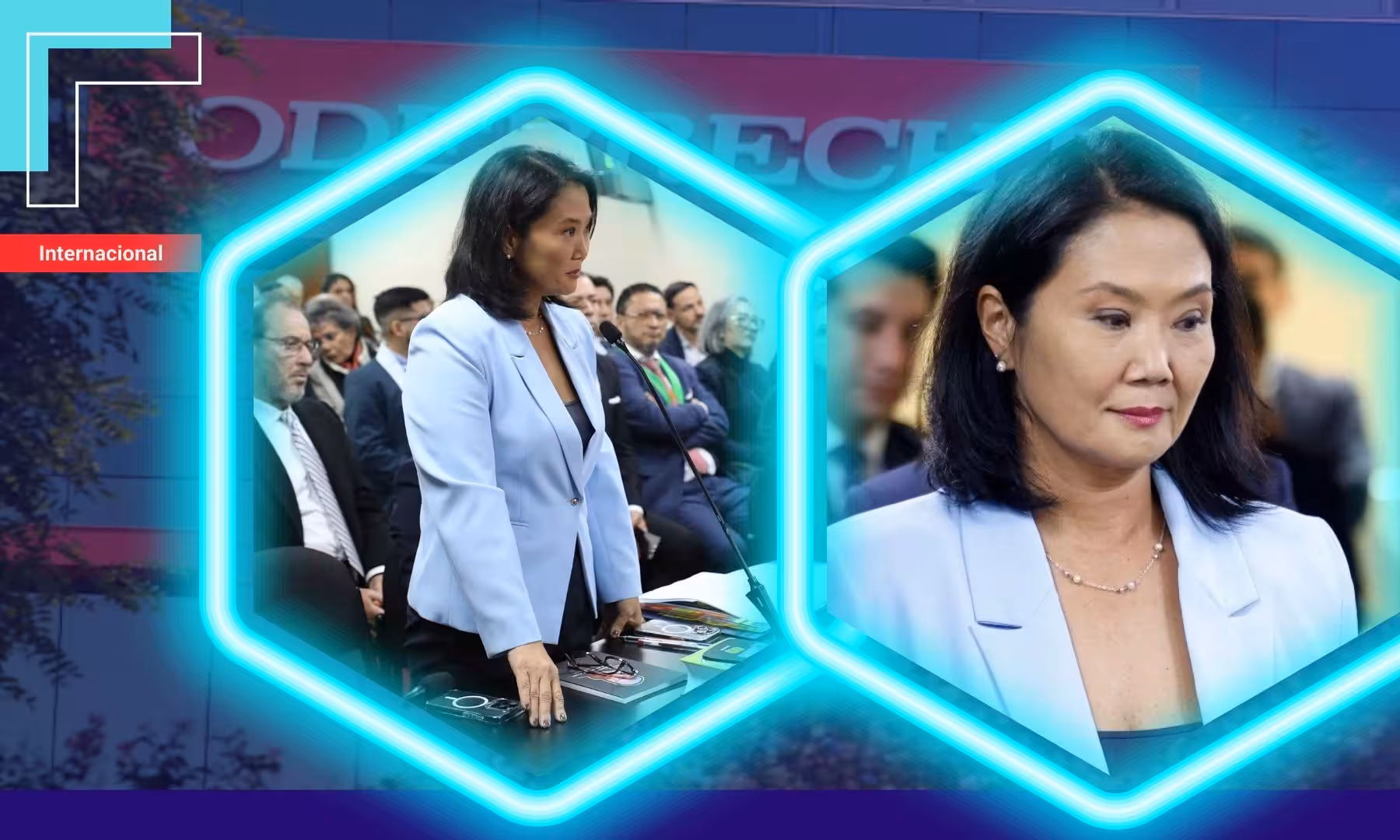 Keiko Fujimori enfrenta juicio por lavado de dinero