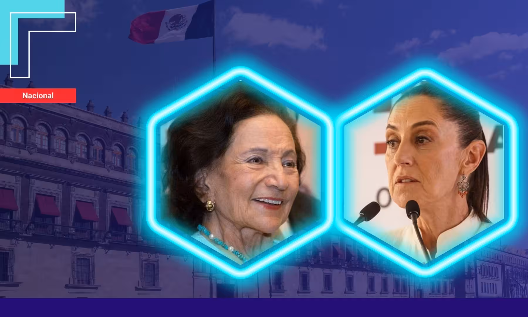 Sería muy bonito que Ifigenia Martínez me entregue la banda presidencial: Sheinbaum