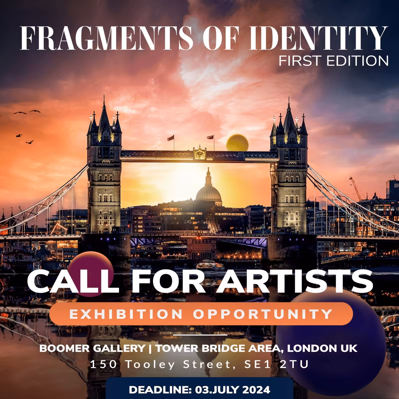 Convocatoria para Artistas – “Fragmentos de Identidad” El arte mexicano tiene la oportunidad de exponer en Reino Unido