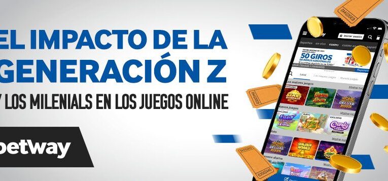 Betway Insider: El impacto de la Generación Z y los Millenials en los juegos online