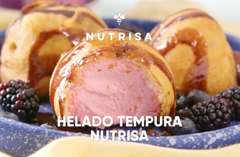 Recetas con helado de yogurt para saborear el verano