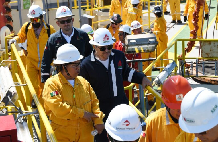 Para riesgos laborales y medioambientales, Pemex invierte casi 13 mil mdp