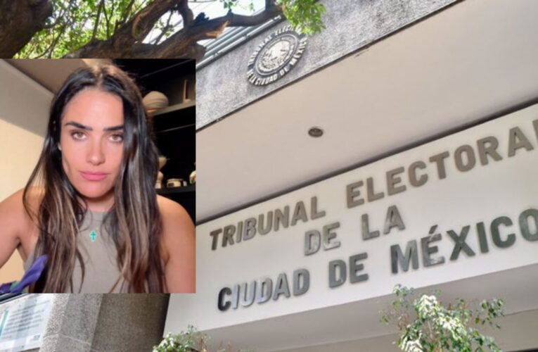 Alessandra Rojo denuncia intento de fraude electoral en la Cuauhtémoc