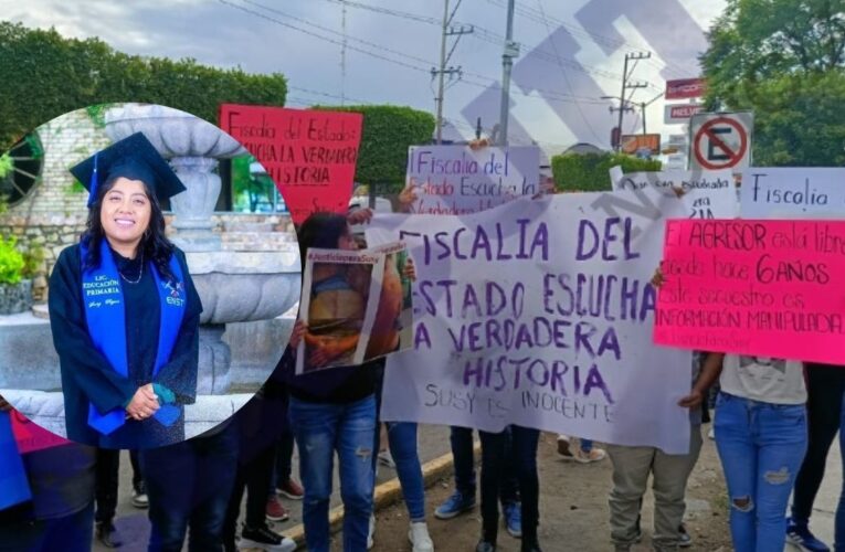 Exigen derecho a titulación desde la cárcel para Susana, víctima de intento de feminicidio