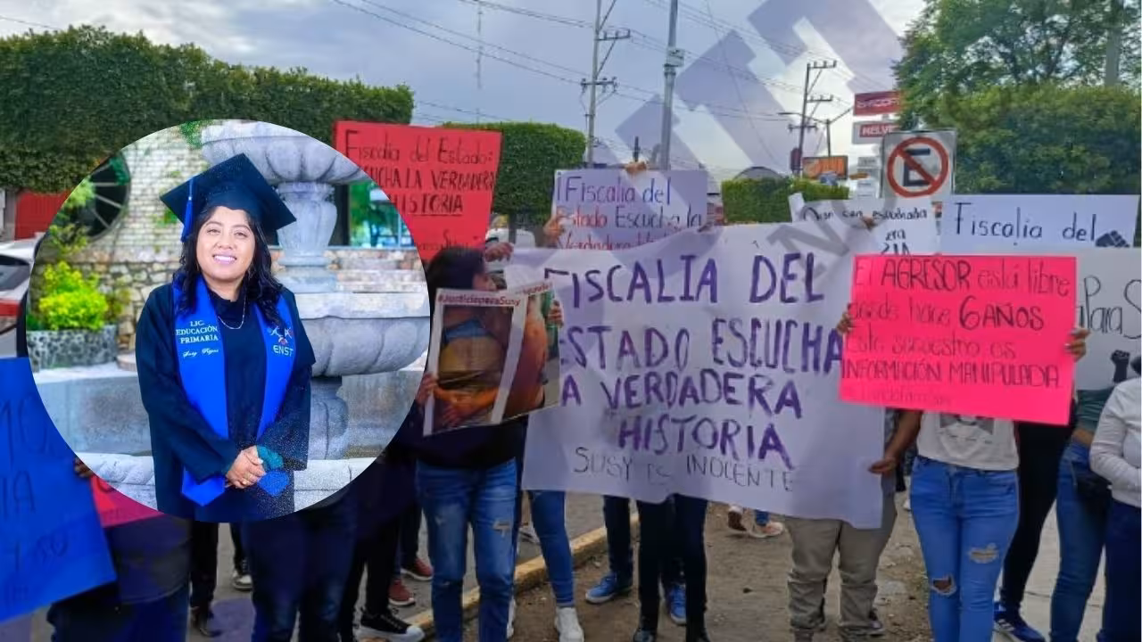 Exigen derecho a titulación desde la cárcel para Susana, víctima de intento de feminicidio