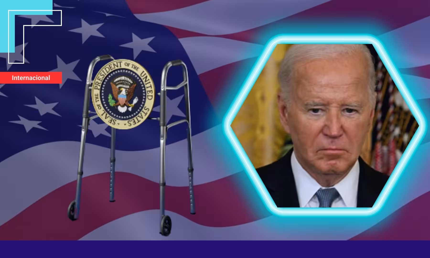 The Economist insta a Biden a retirar su candidatura ¿quién sería su sustituto?