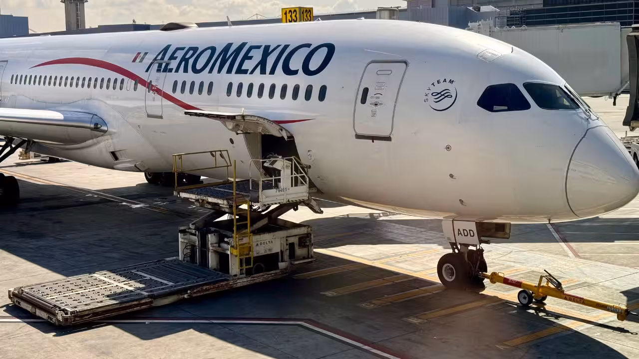 Aeroméxico abre nueva conexión a Newark, Nueva Jersey