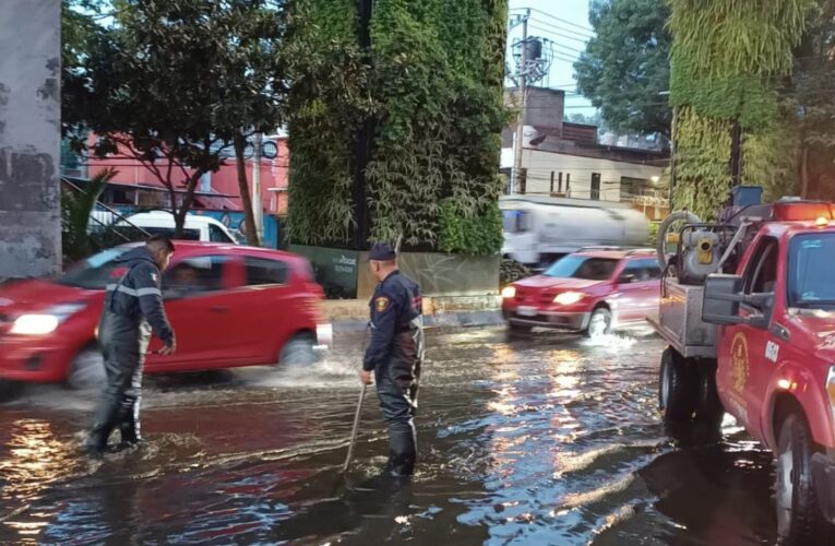 Seguirán las lluvias en gran parte del país