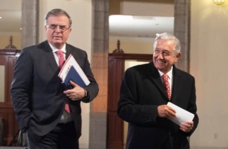 AMLO respalda a Ebrard y Sheinbaum por dichos de Trump, pero pide claridad