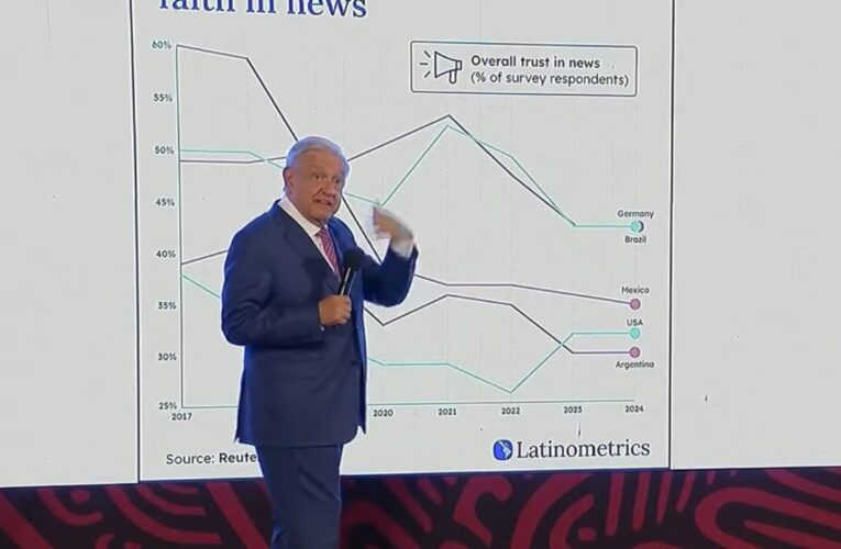 Otra vez, AMLO se lanza contra medios: “ya no les creen”