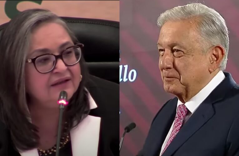 Rechaza AMLO renuncia de Norma Piña: “No sólo es ella, es una crisis del Poder Judicial”