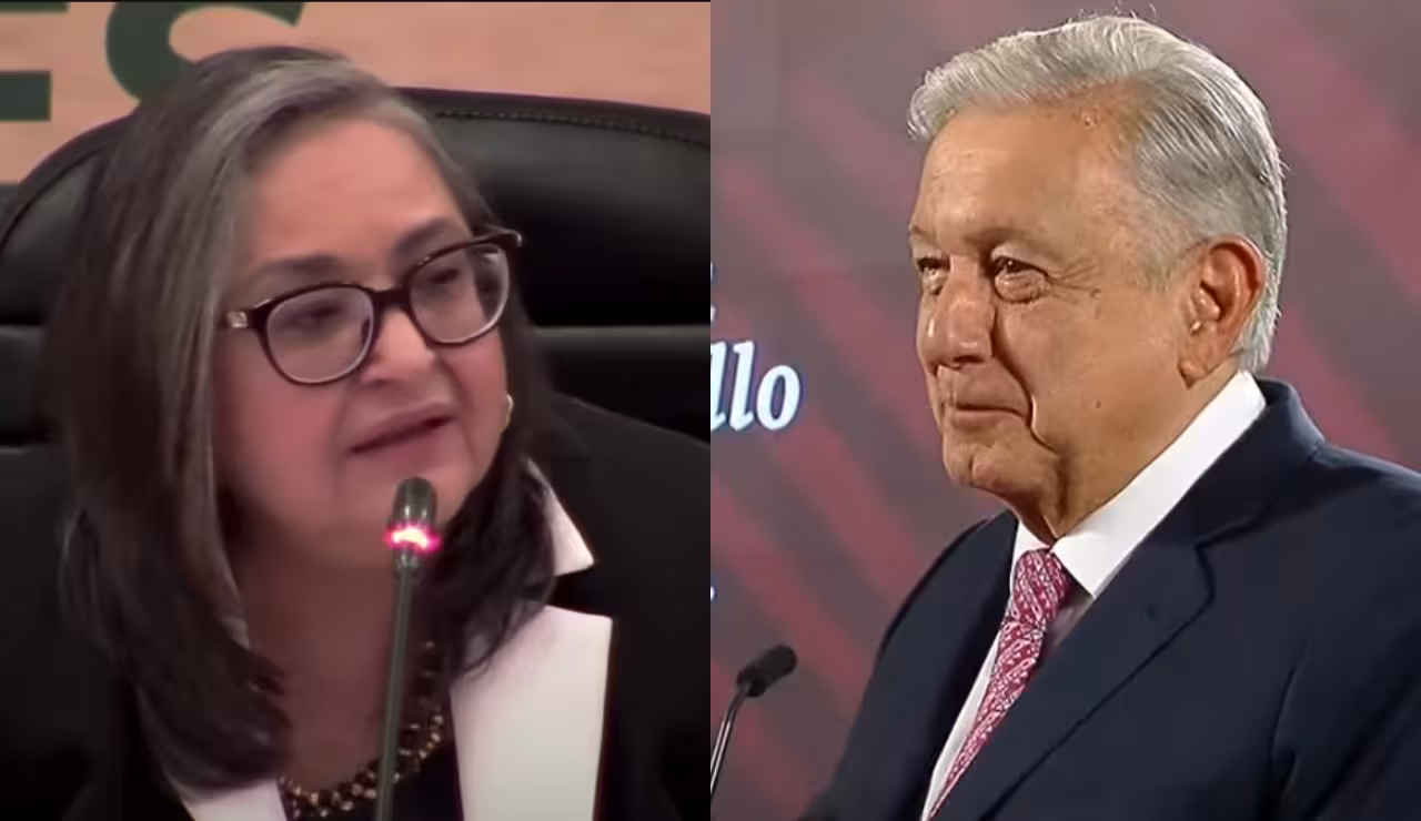 Rechaza AMLO renuncia de Norma Piña: “No sólo es ella, es una crisis del Poder Judicial”