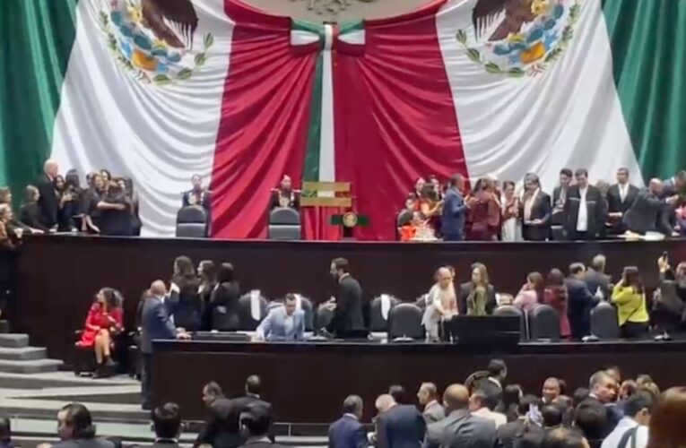 AMLO y Norma Piña no se saludan en San Lázaro