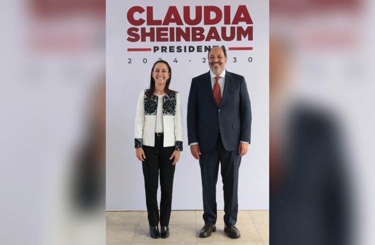 Muy bueno Lázaro Cárdenas Batel y muy buena la decisión de Sheinbaum: AMLO