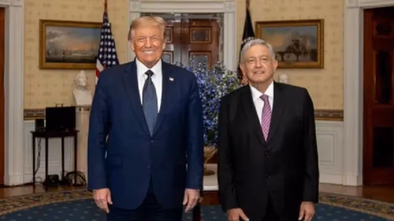 “La violencia es irracional y no ayuda”, dice AMLO por atentado contra Trump