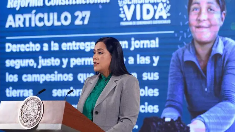 El asistencialismo no existe más en México, sentencia Ariadna Montiel