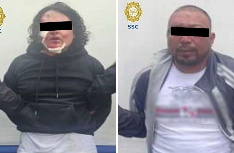 Detienen a dos sujetos por asaltar a hombre que pretendía comprar un auto