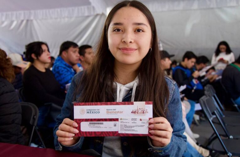 Becas de Jóvenes Construyendo el Futuro están aseguradas con Sheinbaum