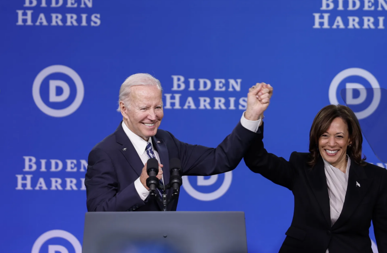 Demócratas Apoyan a Biden tras Desacierto