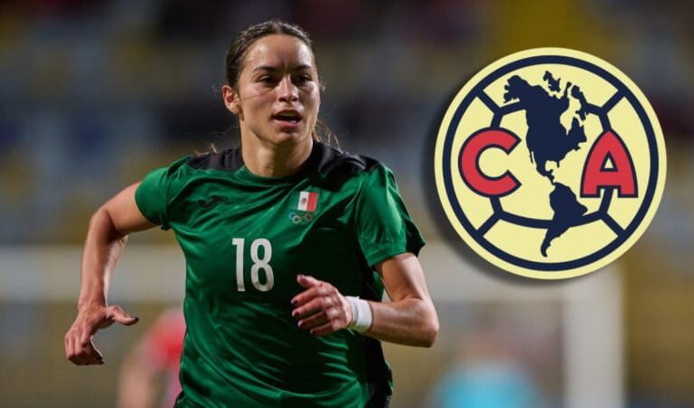 Vuelve triunfalmente Scarlett Camberos al América Femenil para la apertura 2024