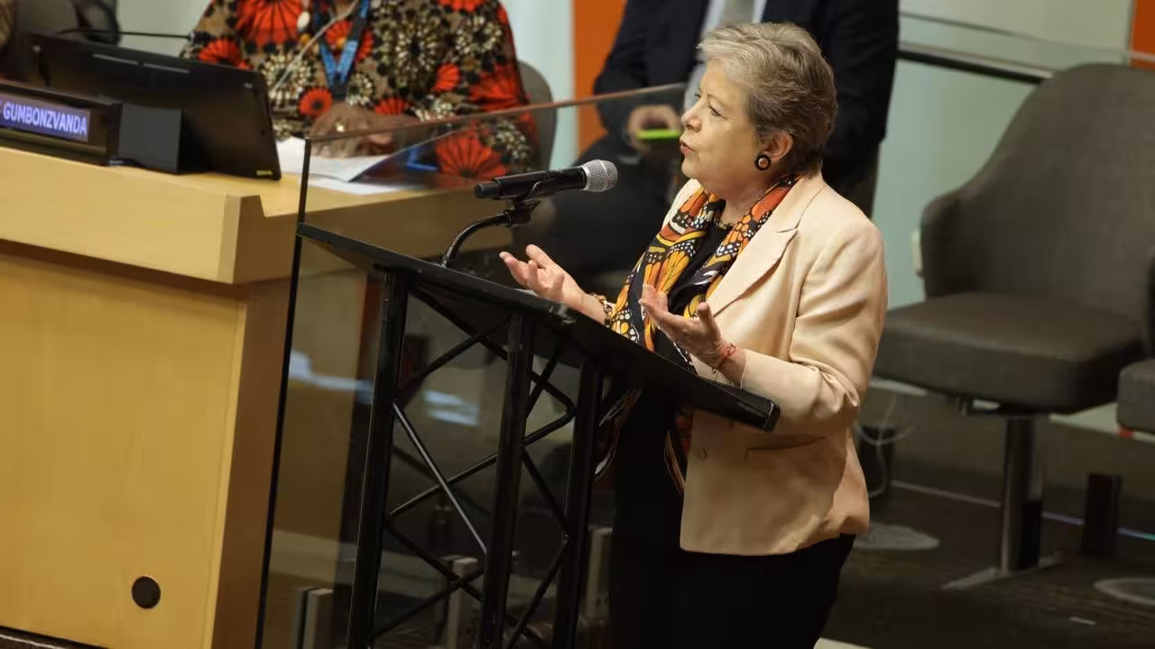 Alicia Bárcena no asistirá a reunión de la OEA sobre elecciones en Venezuela