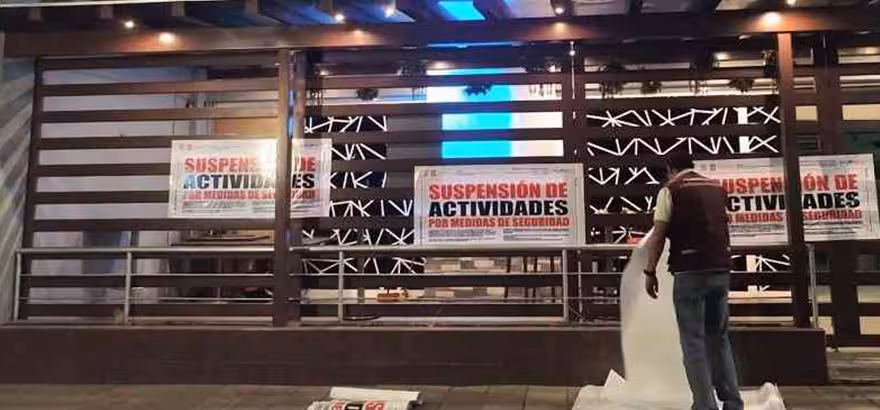 Clausuran antros en Coyoacán, CDMX