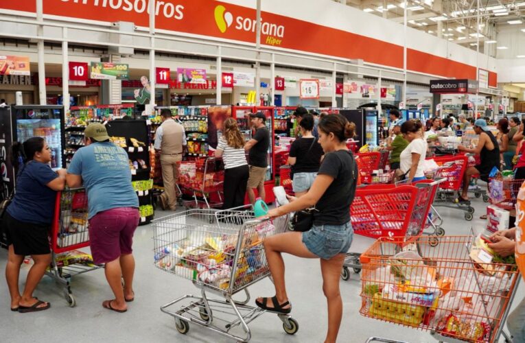 Compras de pánico en Yucatán y Quintana Roo ante la llegada de Beryl