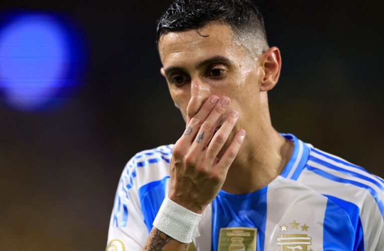 Detienen a dos barrabravas por las amenazas al futbolista Di María en Argentina