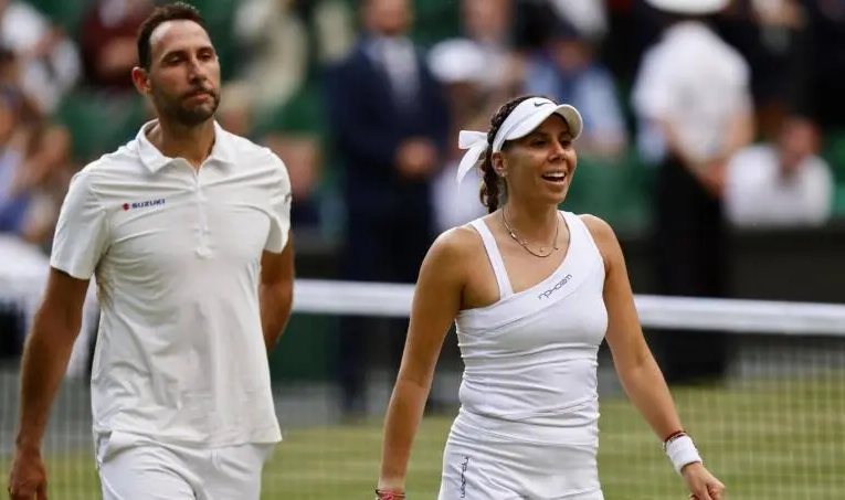 Santiago González y Giuliana Olmos pierden final de dobles mixtos en Wimbledon