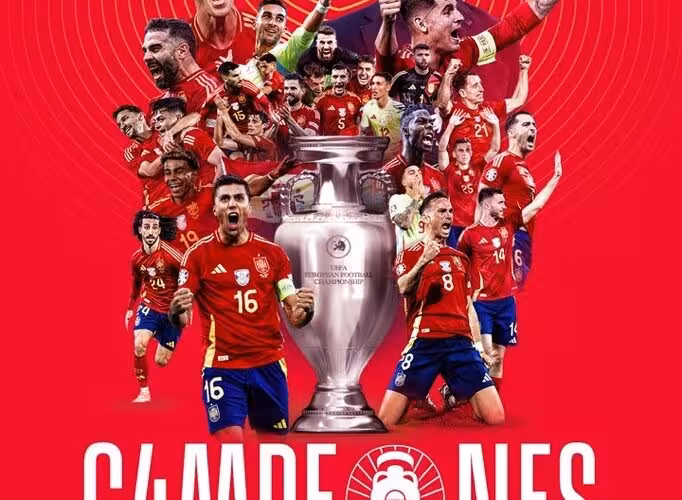 España vence a Inglaterra 1-0 y gana Eurocopa 2024