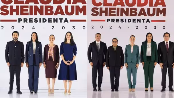 COMBINA SHEINBAUM EXPERIENCIA Y JUVENTUD EN SU GABINETE