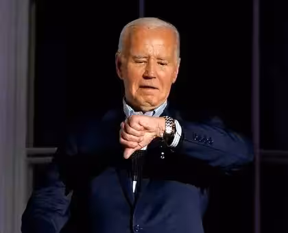 TRASCIENDEN RUMORES DE POSIBLE RENUNCIA DE BIDEN A CANDIDATURA