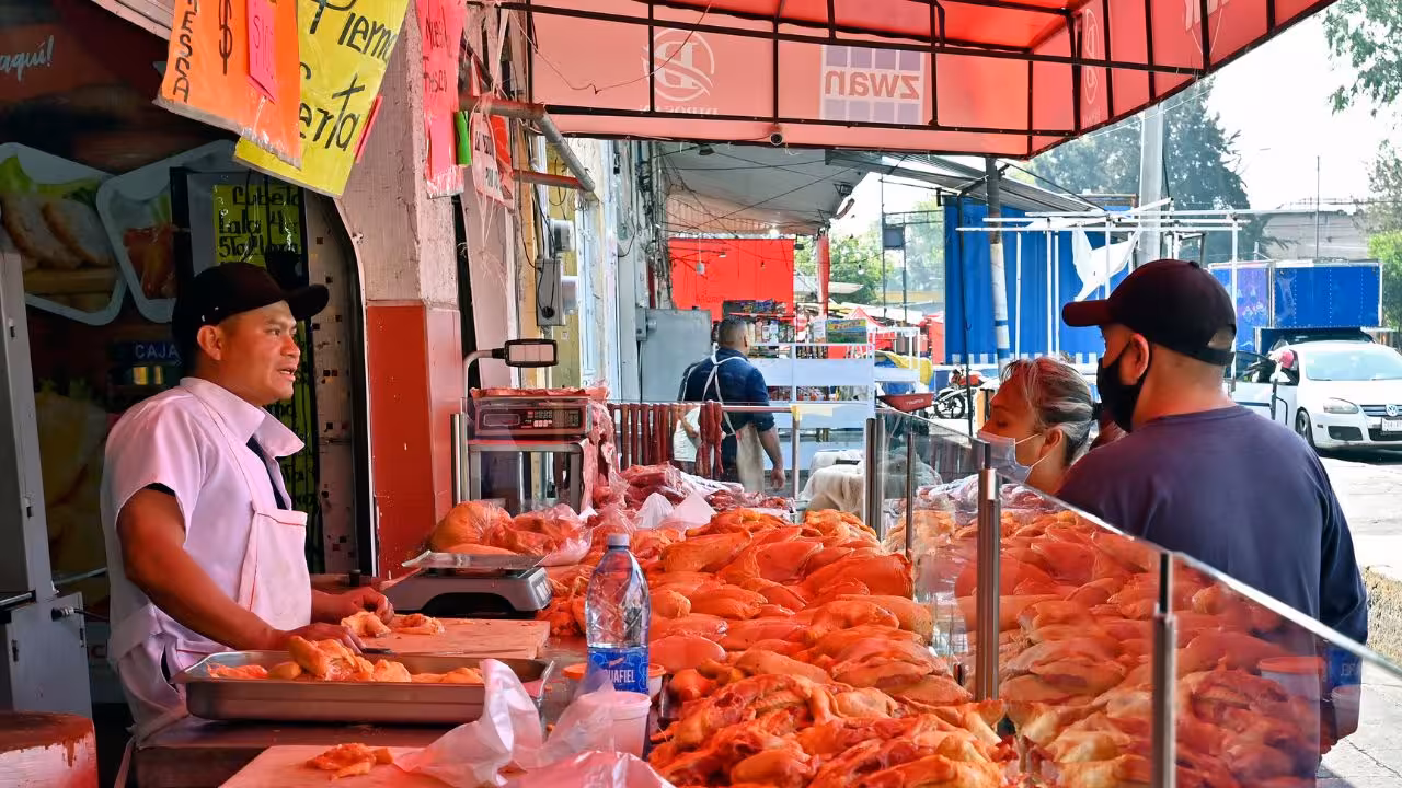 Inflación de México repunta a 5.61% en primera quincena de julio