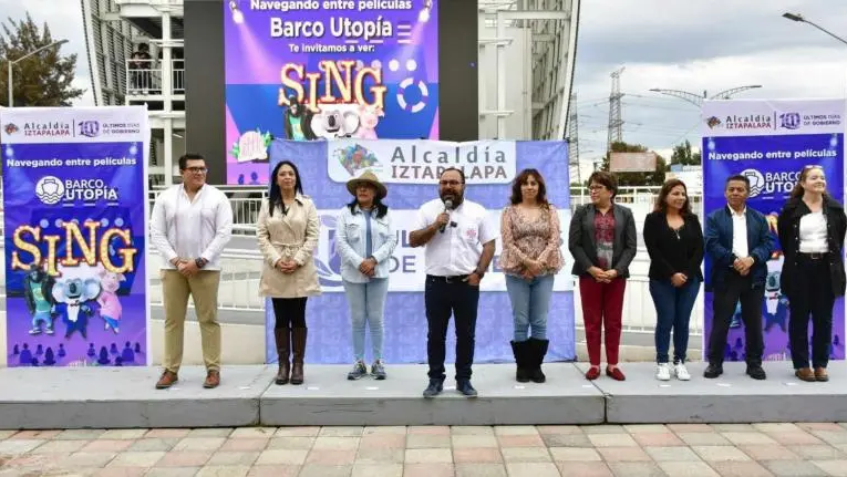 Iztapalapa tendrá la primera sala inmersiva pública y gratuita de la Ciudad de México: Raúl Basulto Luviano