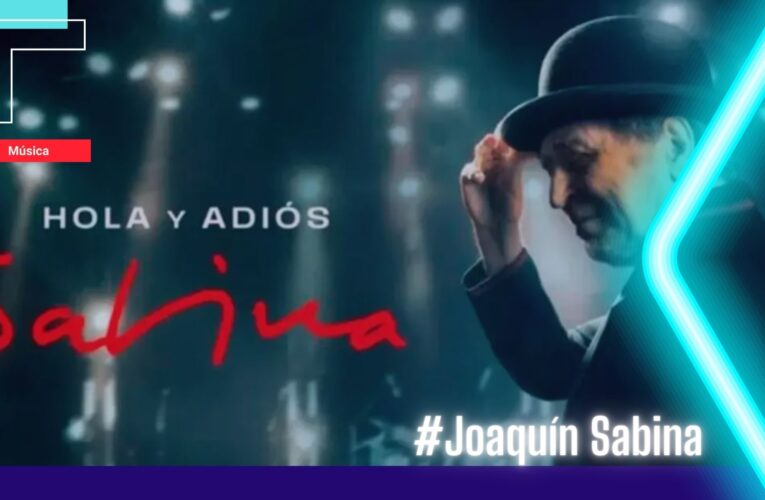 Joaquín Sabina se despide de los escenarios con una gira internacional