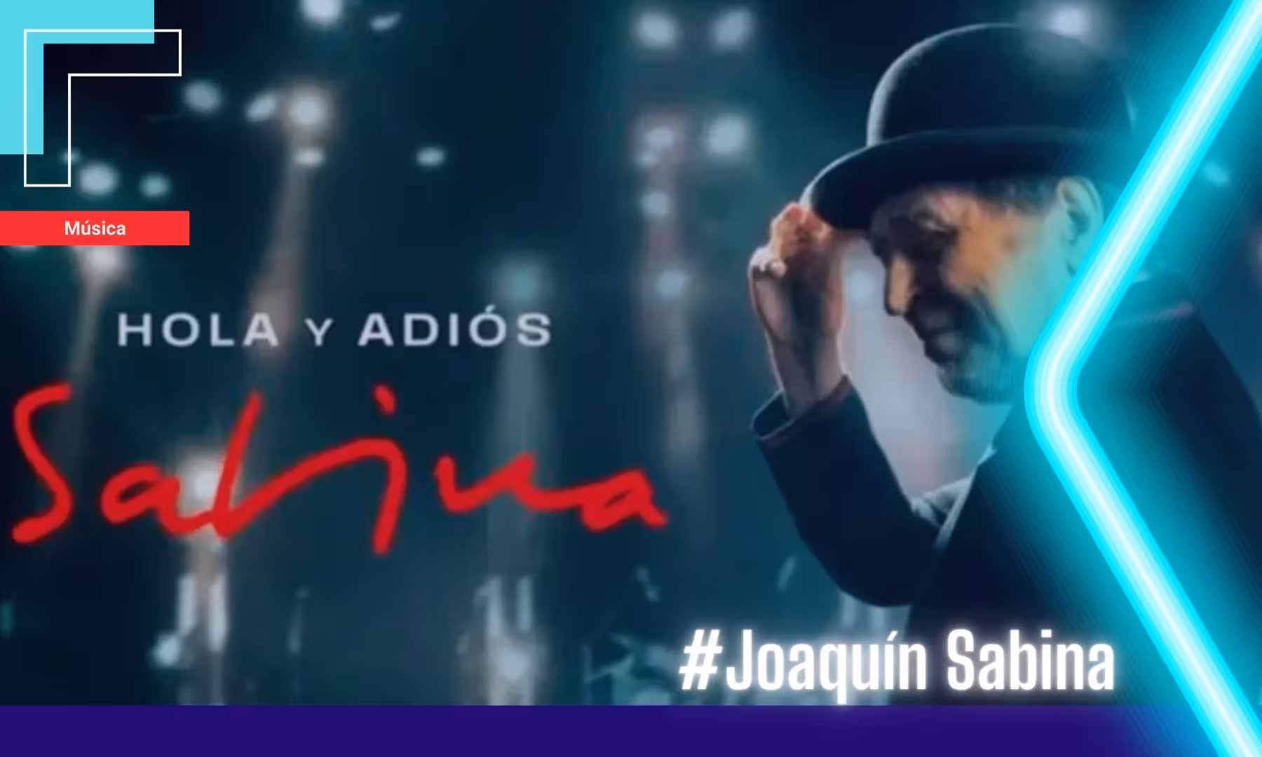 Joaquín Sabina se despide de los escenarios con una gira internacional