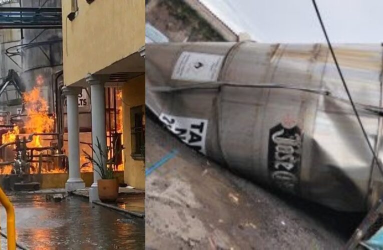 Van 6 muertos por explosión en fábrica de José Cuervo en Jalisco