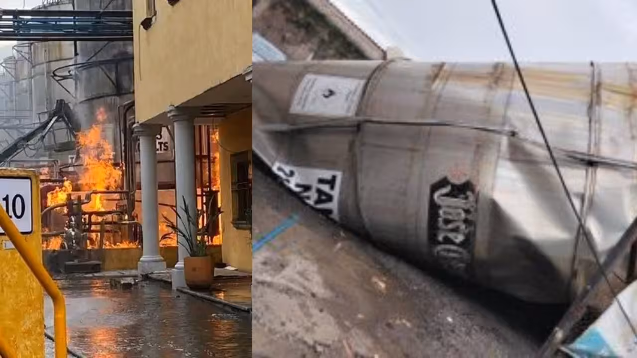 Van 6 muertos por explosión en fábrica de José Cuervo en Jalisco