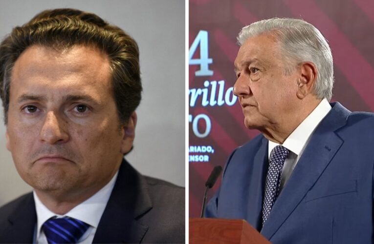 “La justicia puede tardar pero va a llegar”, dice AMLO sobre caso Lozoya